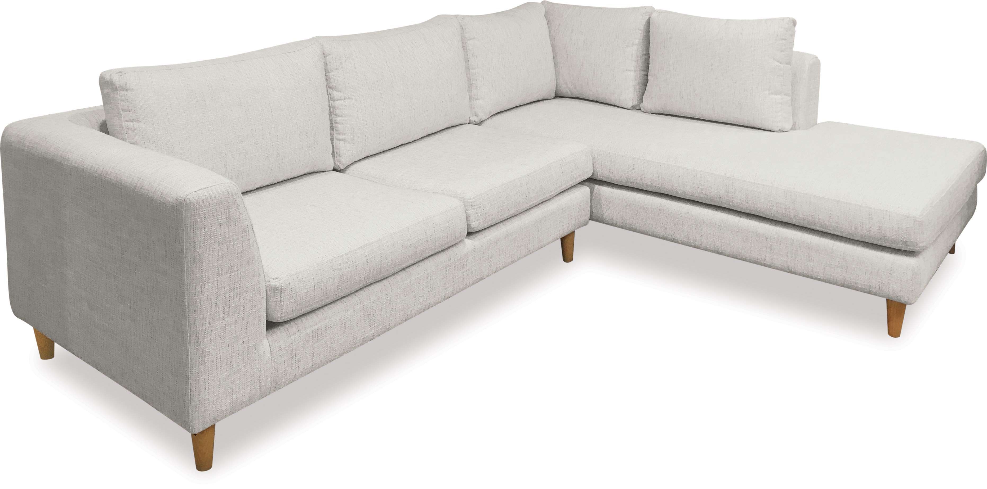 Oscar 2 Seater + Chaise Lounge Suite Danske Mobler NZ Made